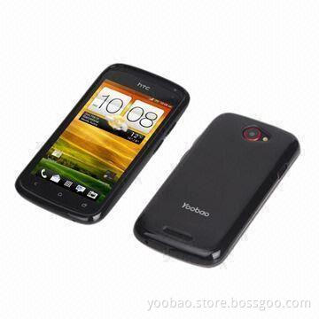 Protect Case for HTC ONE X, Made of PC/TPU Material, with 1-piece Screen Protect
